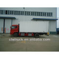 8-10 tons Dongfeng DFL freezer truck for food transportation